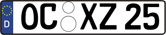 OC-XZ25