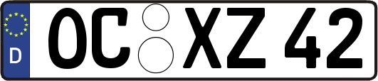 OC-XZ42