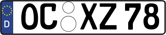 OC-XZ78