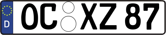OC-XZ87
