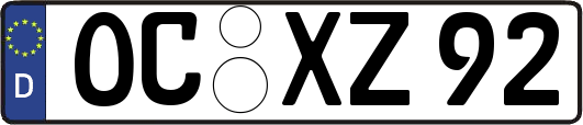 OC-XZ92