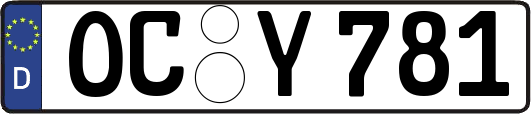 OC-Y781