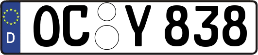 OC-Y838