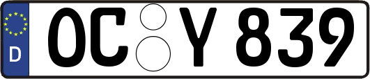 OC-Y839