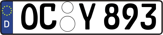OC-Y893