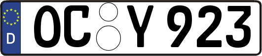 OC-Y923