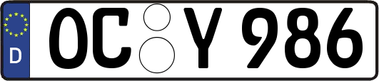 OC-Y986