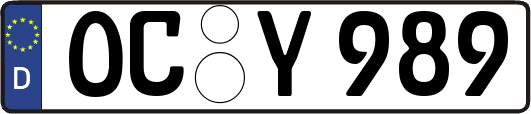 OC-Y989