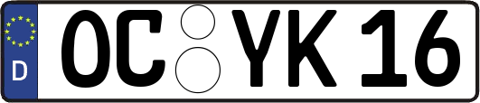 OC-YK16