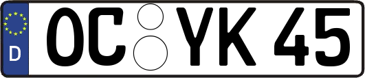 OC-YK45