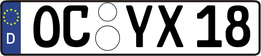OC-YX18