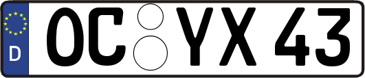 OC-YX43