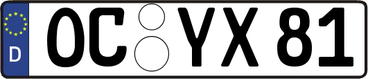 OC-YX81
