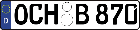 OCH-B870