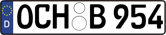 OCH-B954
