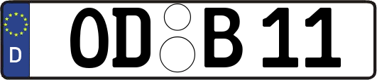 OD-B11