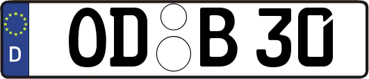 OD-B30