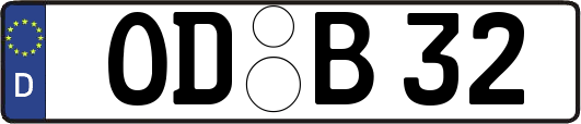 OD-B32