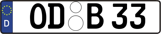 OD-B33