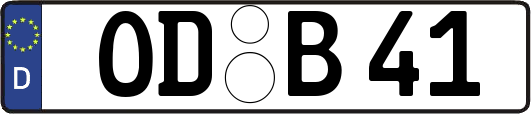 OD-B41