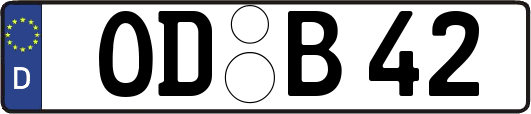 OD-B42