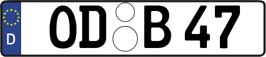 OD-B47
