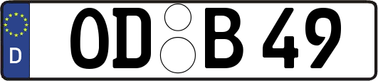 OD-B49