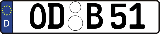 OD-B51