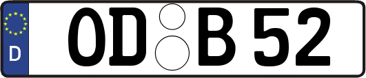 OD-B52