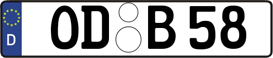 OD-B58