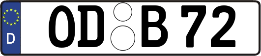 OD-B72