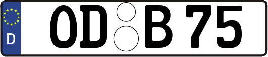 OD-B75