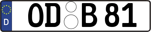 OD-B81