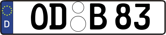 OD-B83