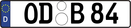 OD-B84