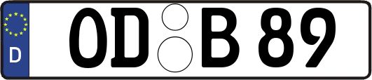 OD-B89