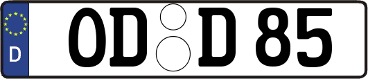 OD-D85