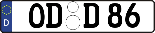 OD-D86