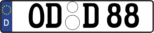 OD-D88