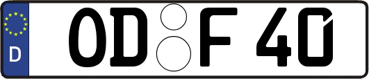OD-F40