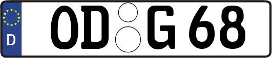 OD-G68