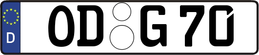 OD-G70