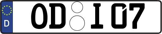 OD-I07