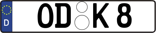 OD-K8