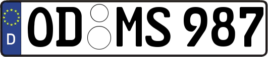 OD-MS987