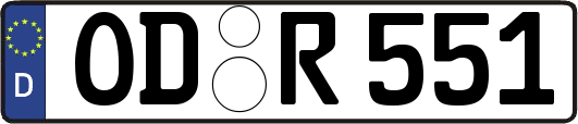 OD-R551