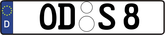 OD-S8