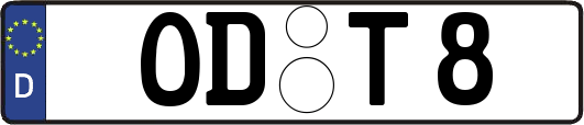 OD-T8