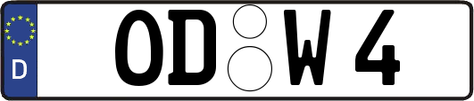 OD-W4
