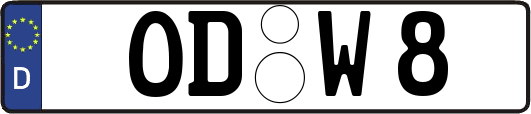 OD-W8